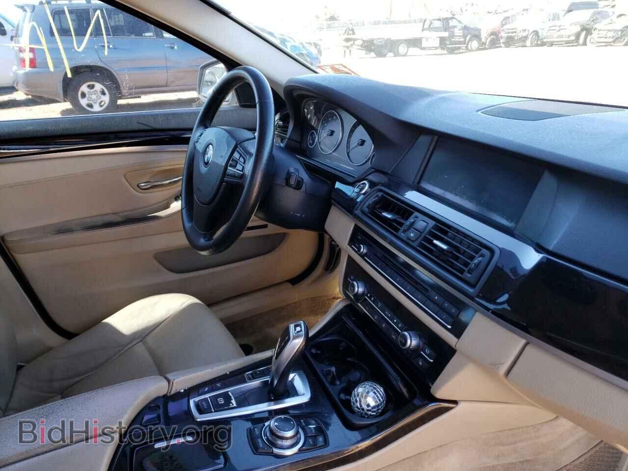 2012 BMW 5 SERIES - VIN: WBAXH5C55CDW06979 - Фото 9