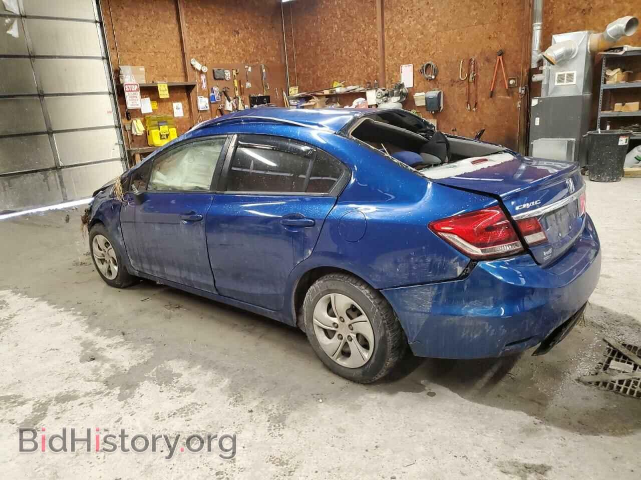 2015 HONDA CIVIC - VIN: 19XFB2F58FE029913 - Фото 2