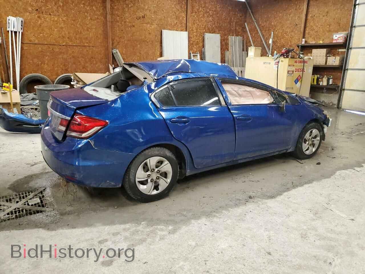 2015 HONDA CIVIC - VIN: 19XFB2F58FE029913 - Фото 3