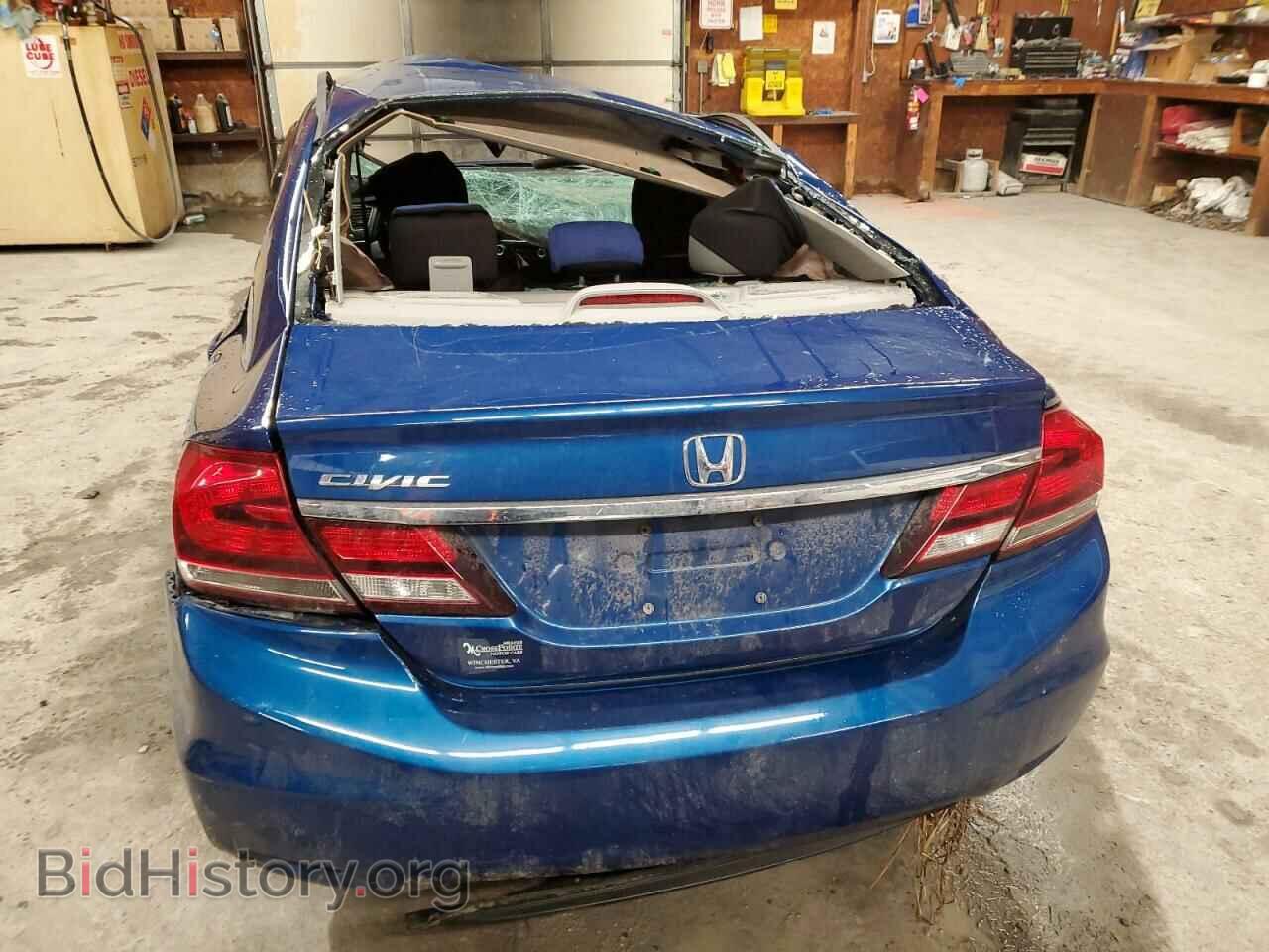 2015 HONDA CIVIC - VIN: 19XFB2F58FE029913 - Фото 6