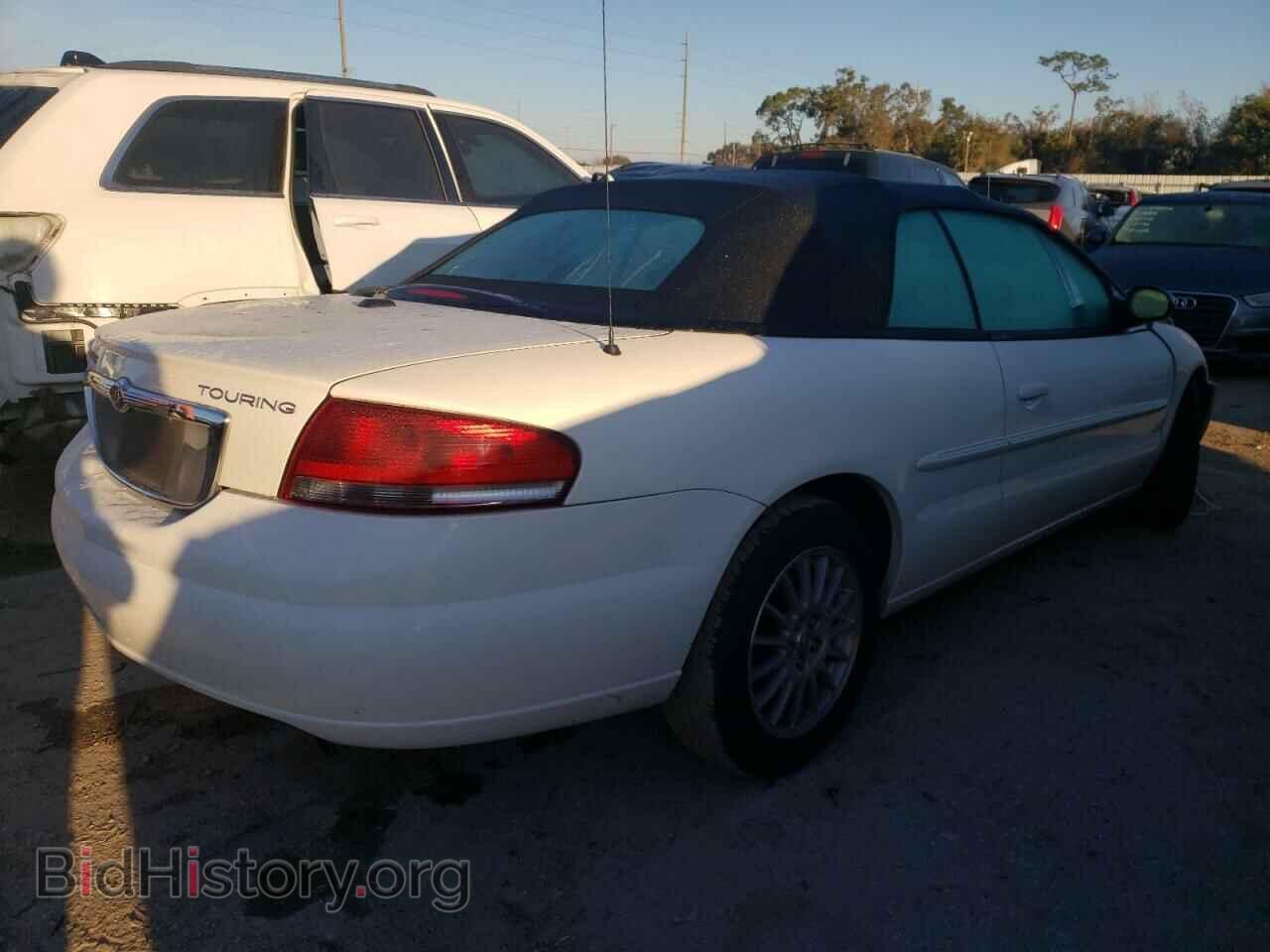 2006 CHRYSLER SEBRING - VIN: 1C3EL55R06N135495 - Фото 3