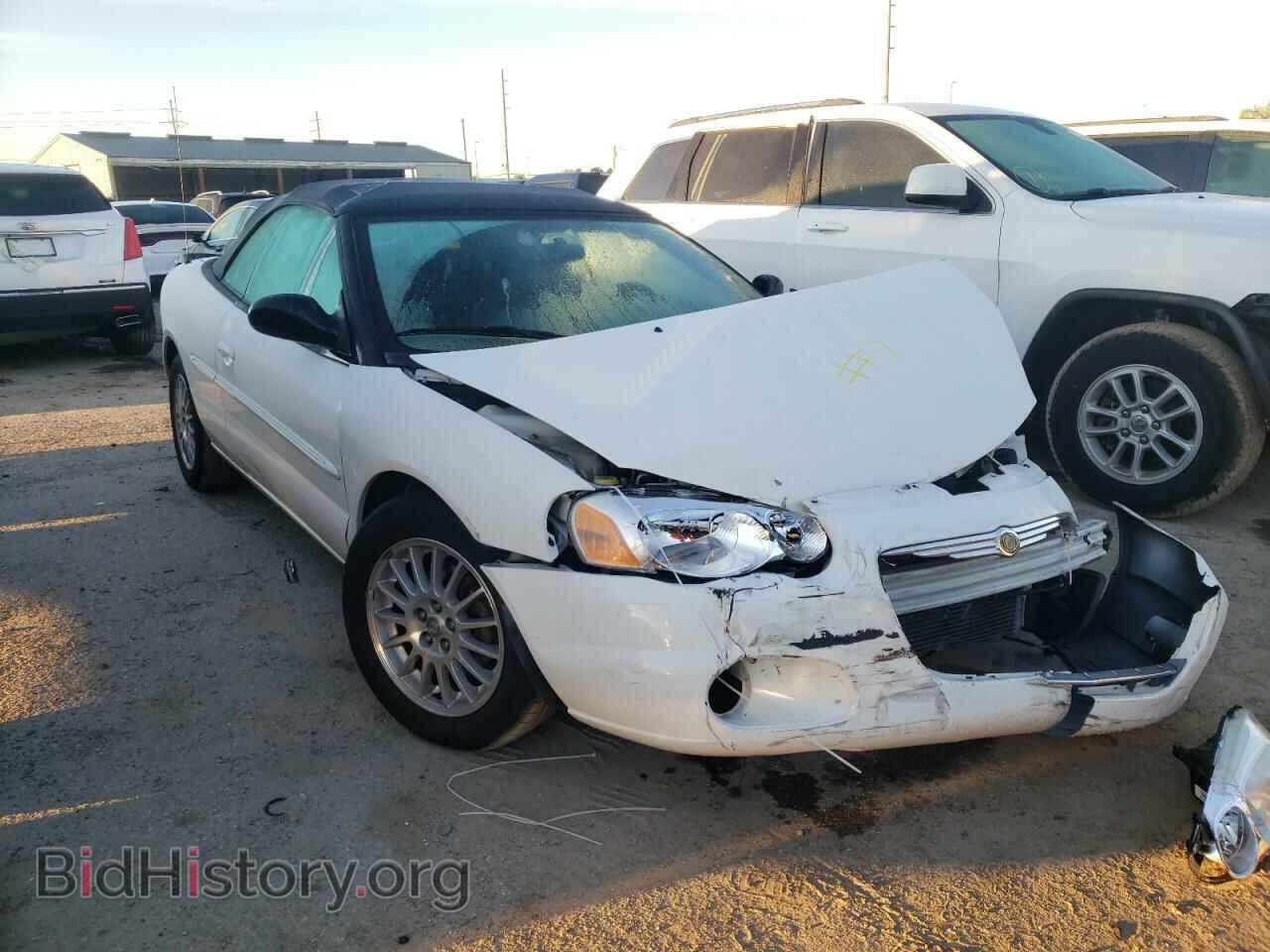 2006 CHRYSLER SEBRING - VIN: 1C3EL55R06N135495 - Фото 4
