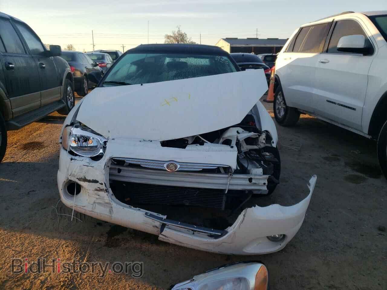 2006 CHRYSLER SEBRING - VIN: 1C3EL55R06N135495 - Фото 5