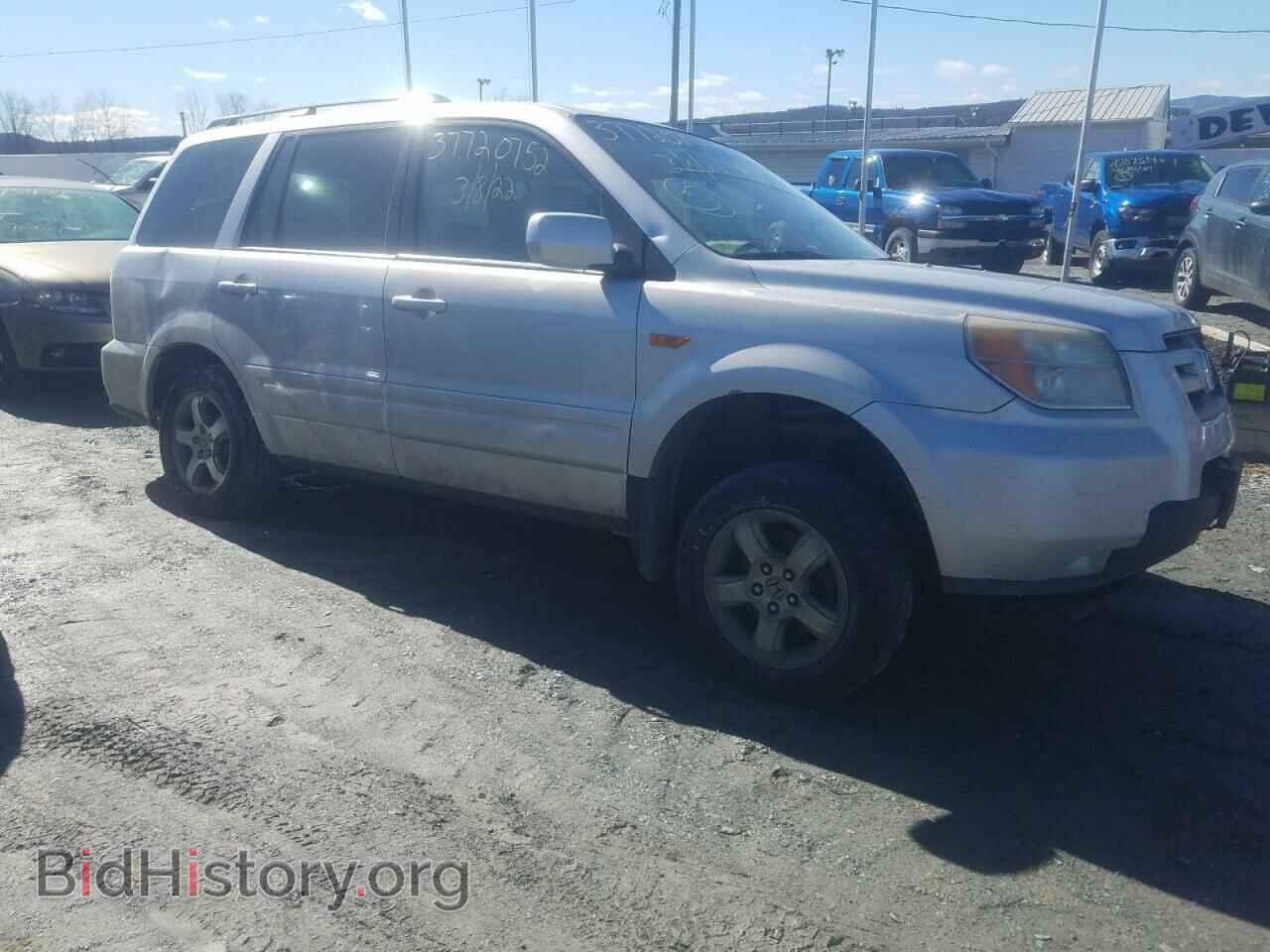 Фотография 5FNYF18528B032808 - HONDA PILOT 2008