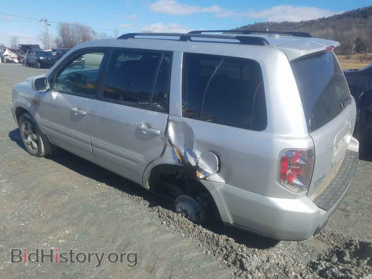 2008 HONDA PILOT - VIN: 5FNYF18528B032808 - Photo 3