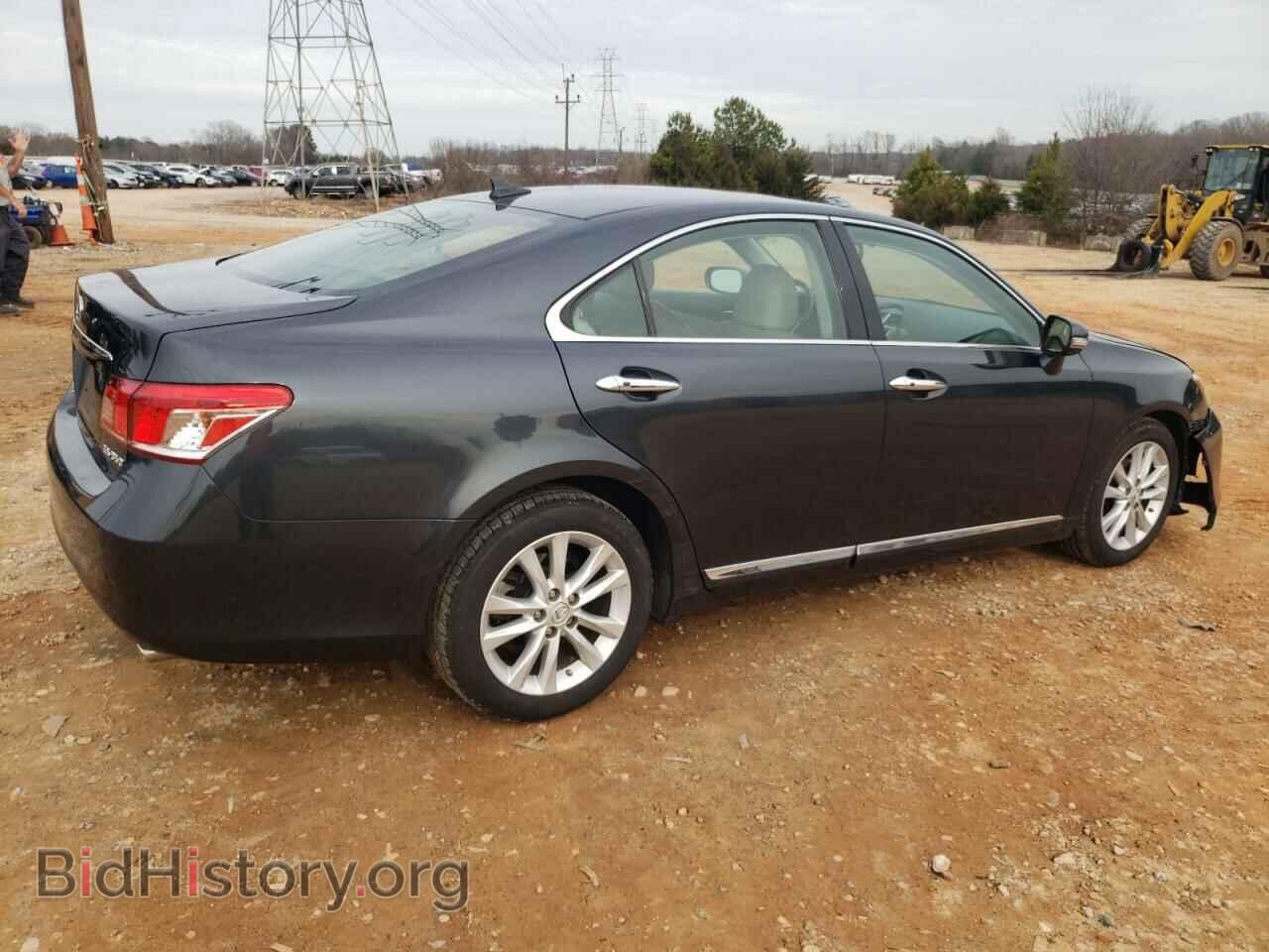 2010 LEXUS ES350 - VIN: JTHBK1EG8A2378585 - Фото 3