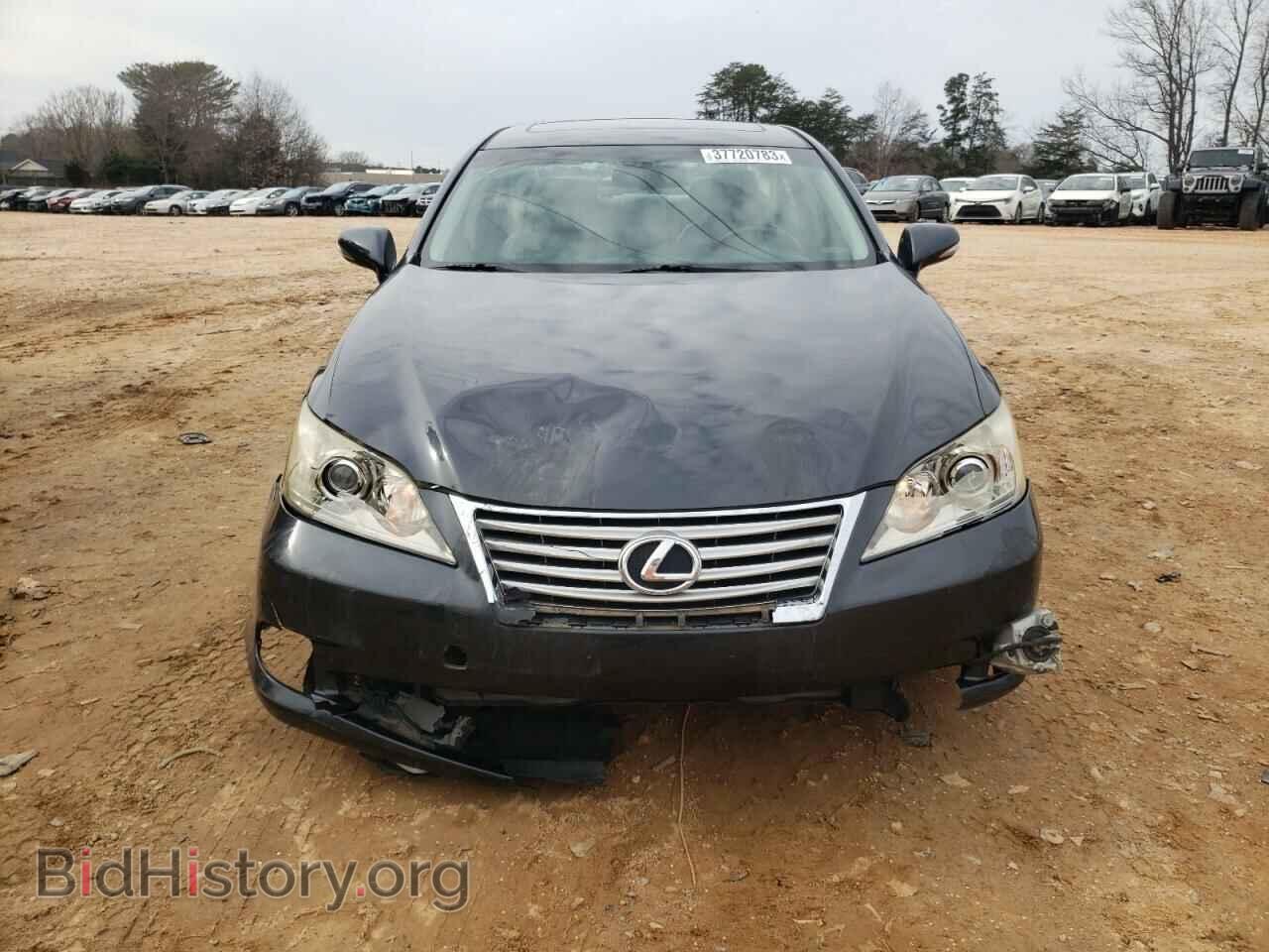 2010 LEXUS ES350 - VIN: JTHBK1EG8A2378585 - Фото 5