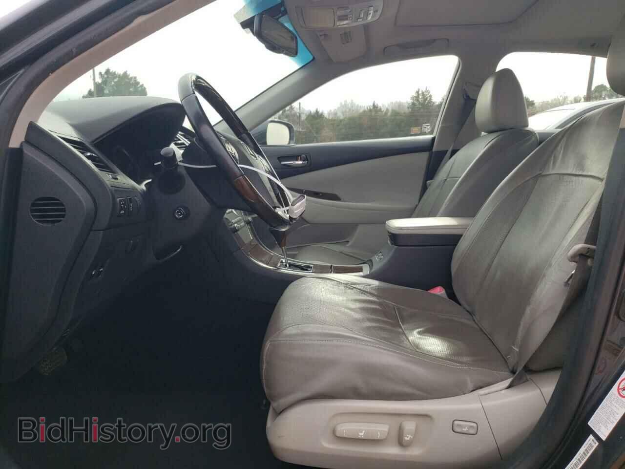 2010 LEXUS ES350 - VIN: JTHBK1EG8A2378585 - Фото 7