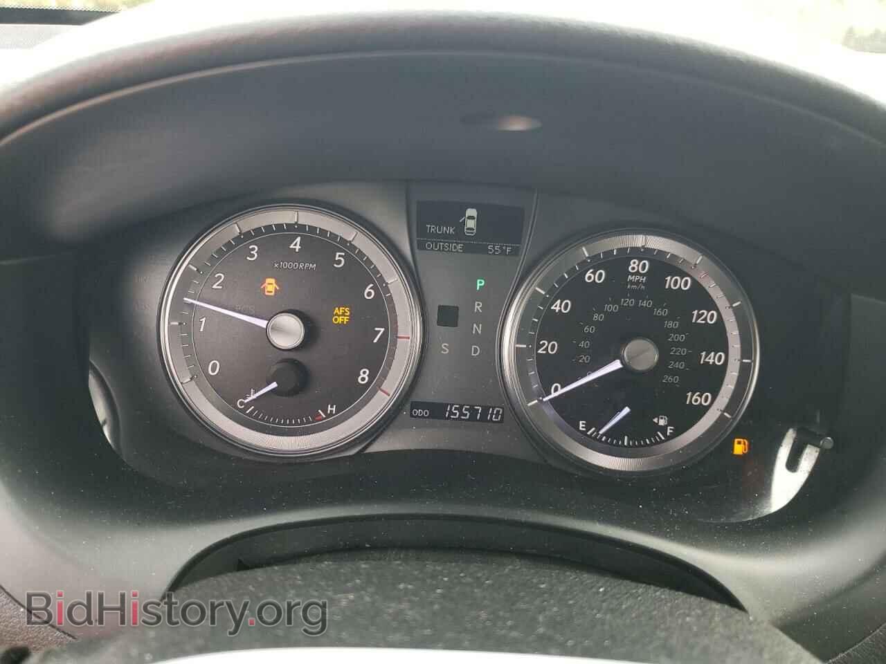 2010 LEXUS ES350 - VIN: JTHBK1EG8A2378585 - Фото 9