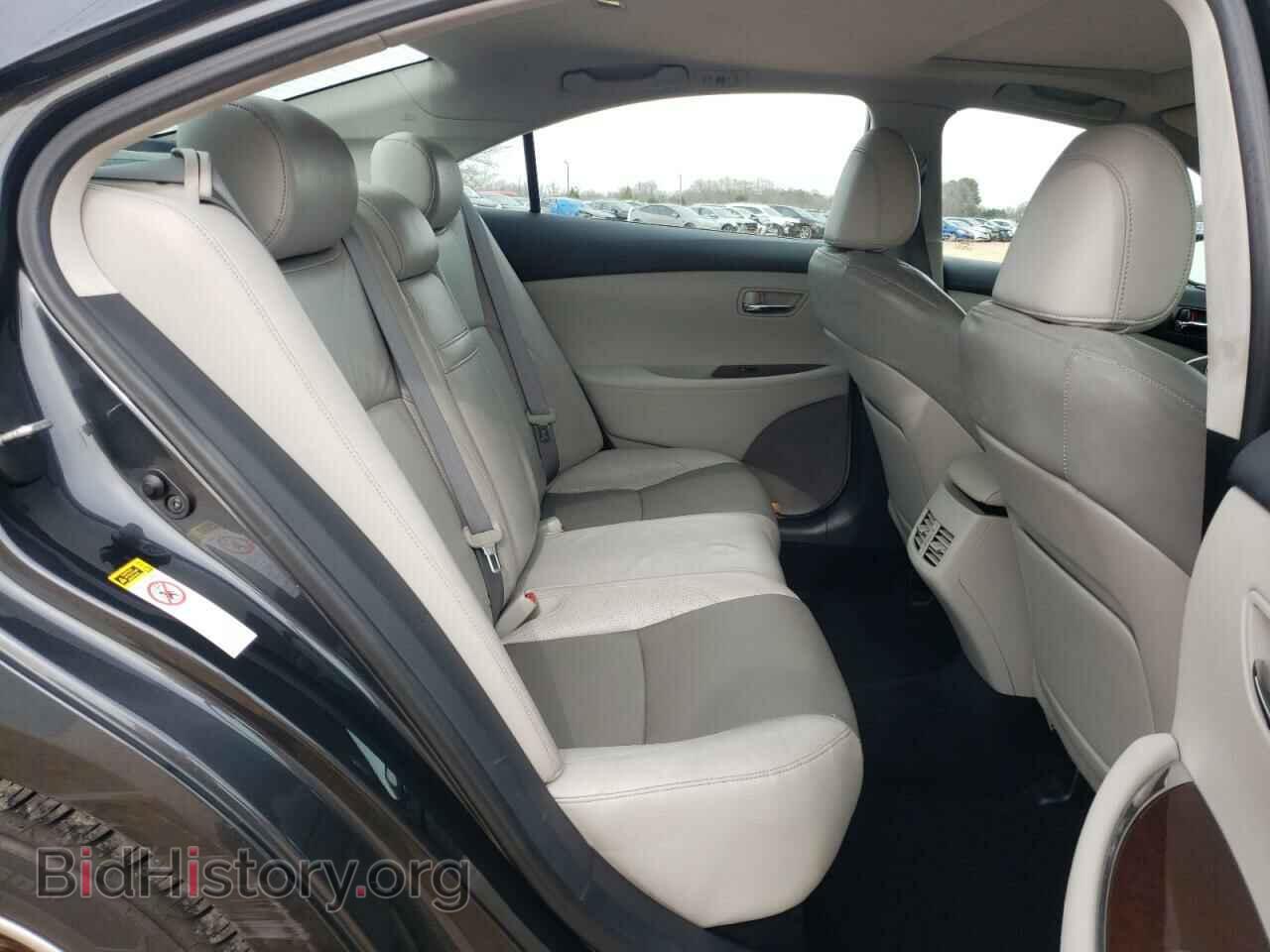 2010 LEXUS ES350 - VIN: JTHBK1EG8A2378585 - Фото 10