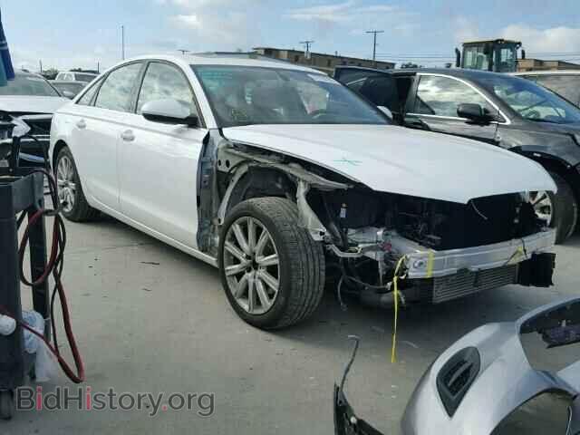 Фотография WAUGFAFC4DN102895 - AUDI A6 2013
