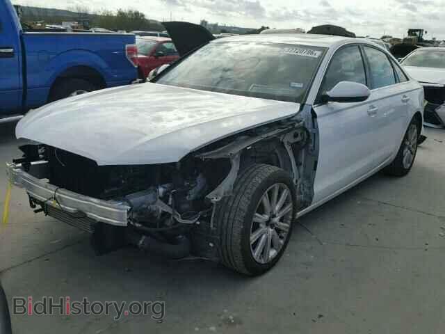 2013 AUDI A6 - VIN: WAUGFAFC4DN102895 - Фото 2