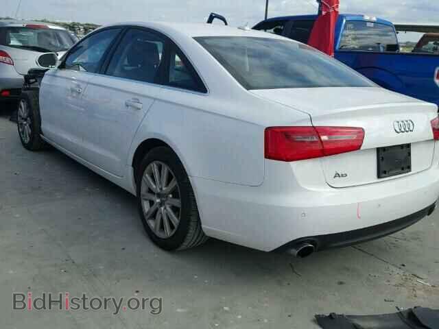 2013 AUDI A6 - VIN: WAUGFAFC4DN102895 - Фото 3