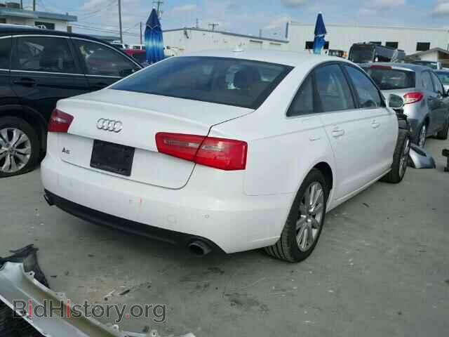 2013 AUDI A6 - VIN: WAUGFAFC4DN102895 - Фото 4