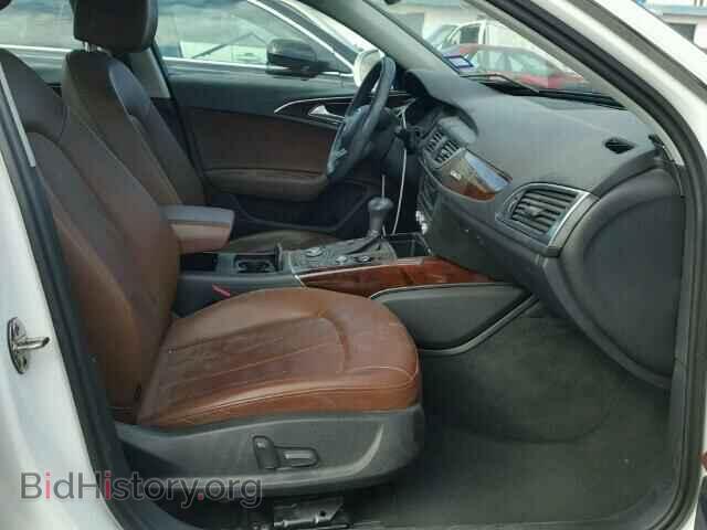 2013 AUDI A6 - VIN: WAUGFAFC4DN102895 - Фото 5