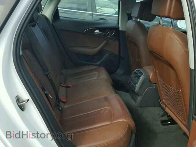 2013 AUDI A6 - VIN: WAUGFAFC4DN102895 - Фото 6