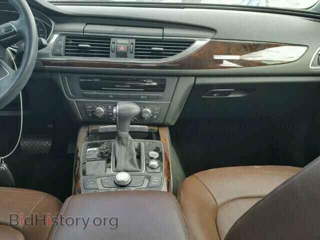 2013 AUDI A6 - VIN: WAUGFAFC4DN102895 - Фото 10