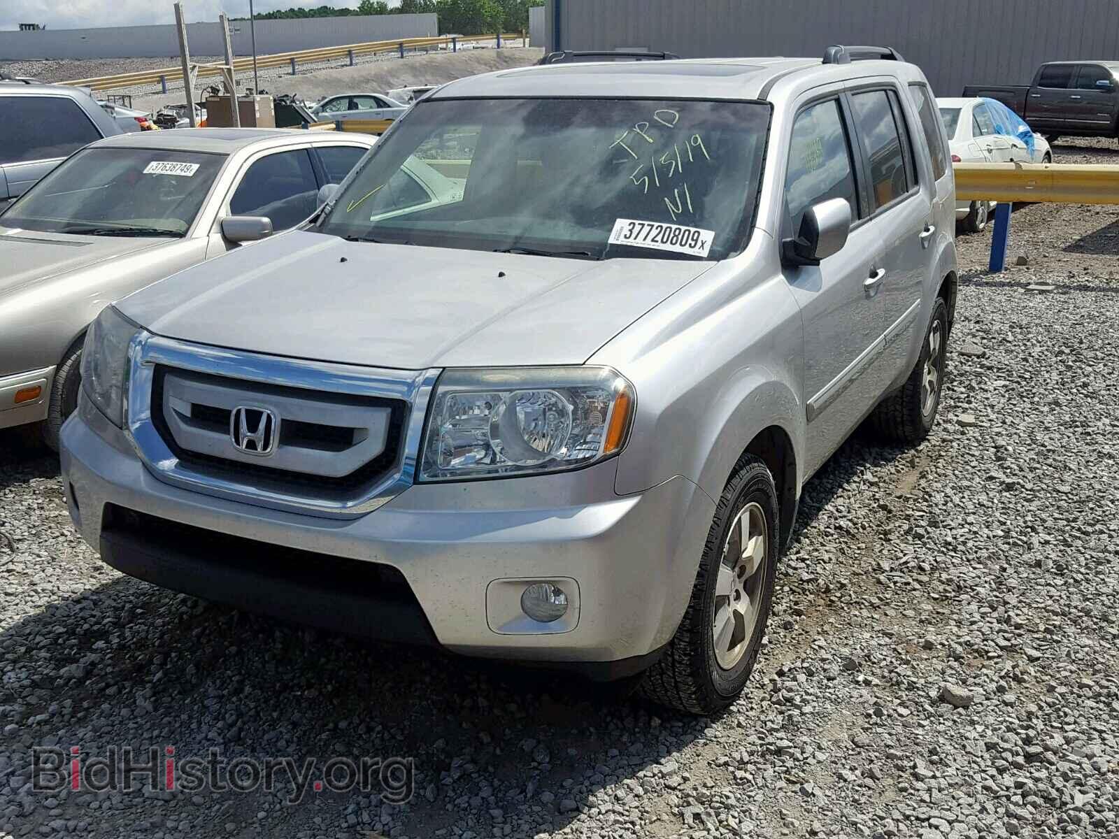 2011 HONDA PILOT EXL - VIN: 5FNYF4H61BB101554 - Фото 2