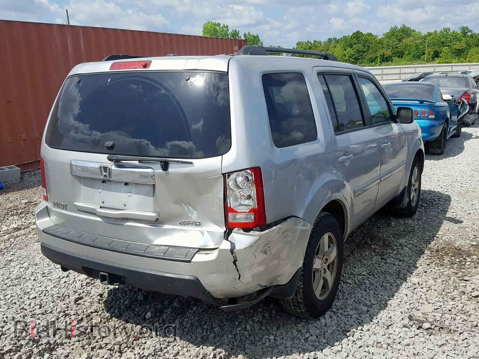 2011 HONDA PILOT EXL - VIN: 5FNYF4H61BB101554 - Фото 4