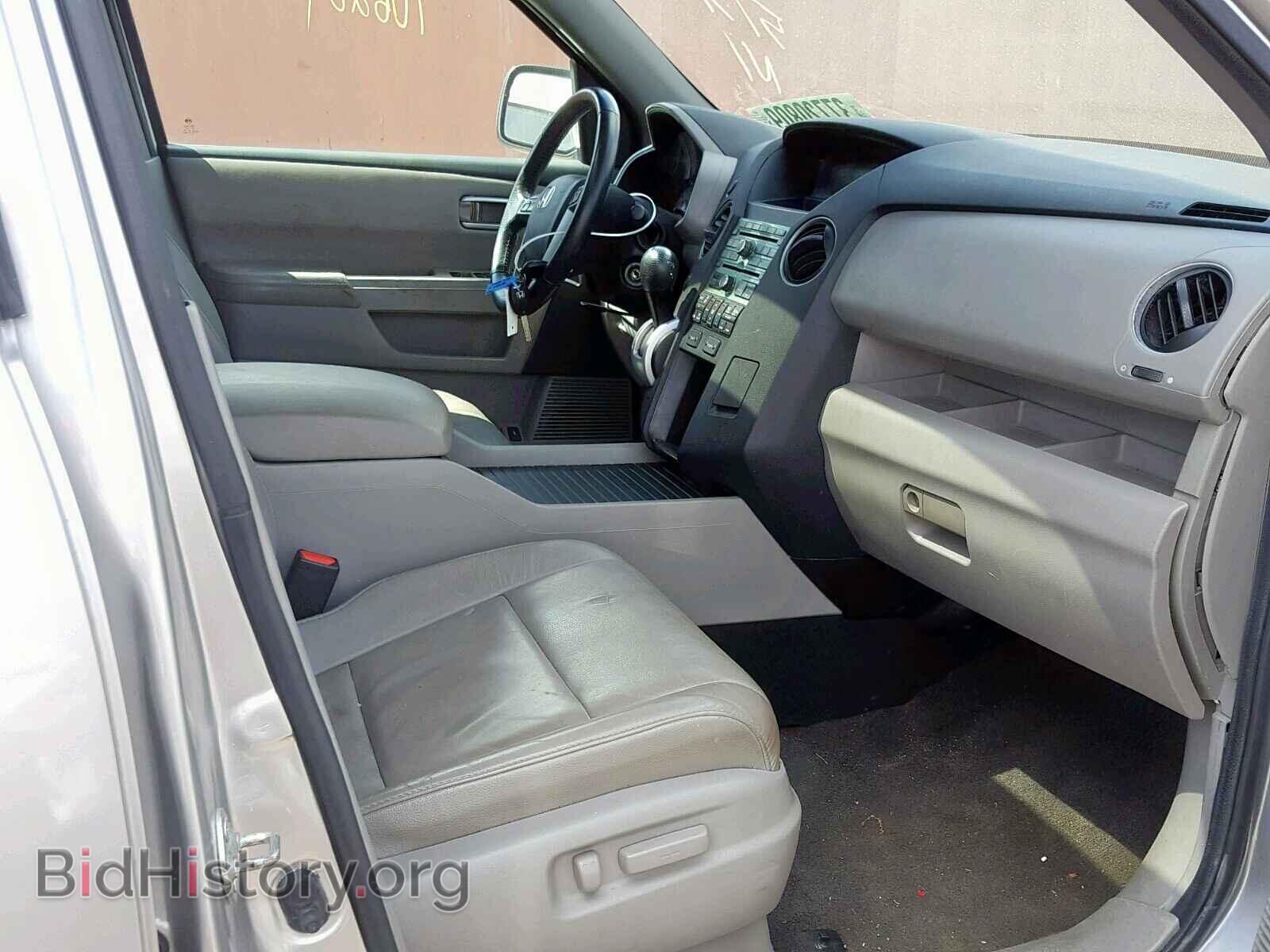 2011 HONDA PILOT EXL - VIN: 5FNYF4H61BB101554 - Фото 5