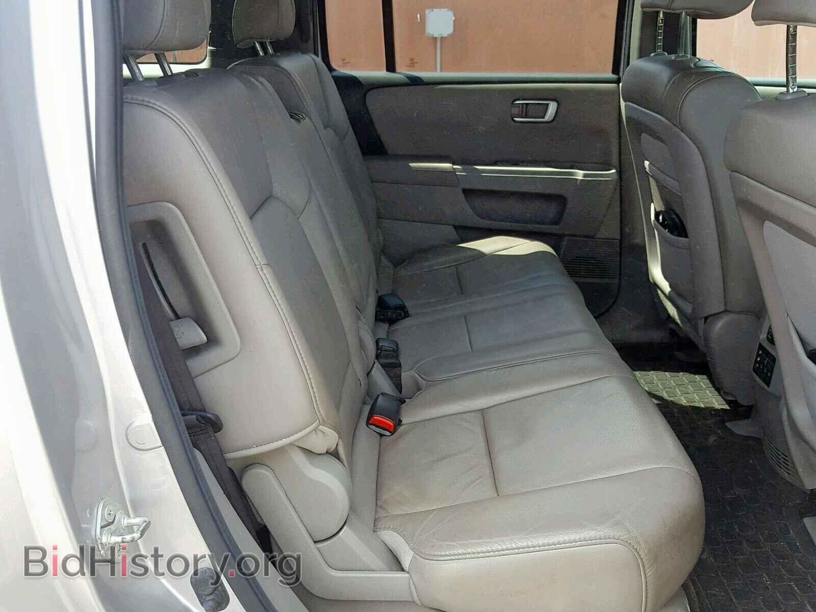 2011 HONDA PILOT EXL - VIN: 5FNYF4H61BB101554 - Фото 6