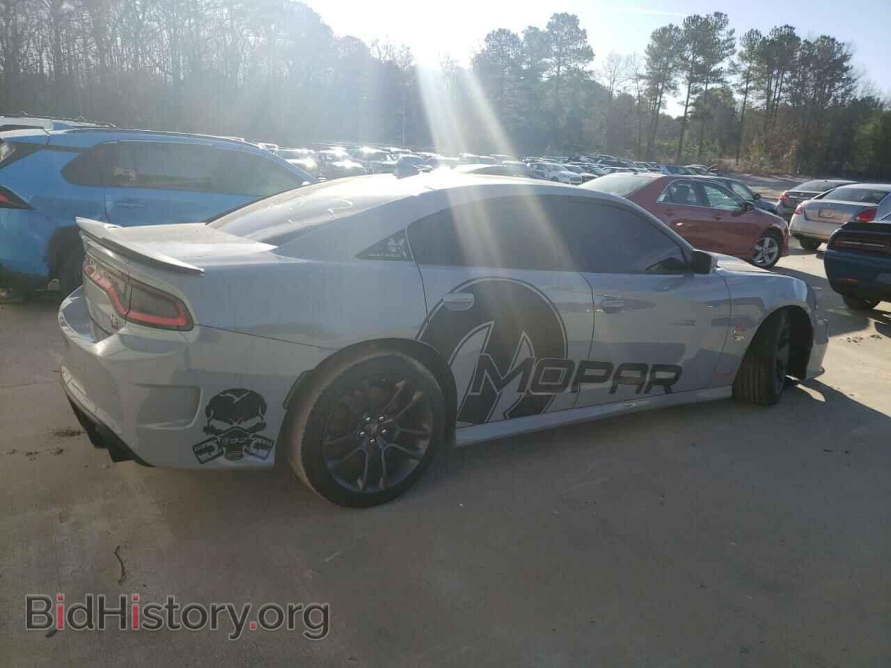 2021 DODGE CHARGER - VIN: 2C3CDXGJ1MH591325 - Фото 3