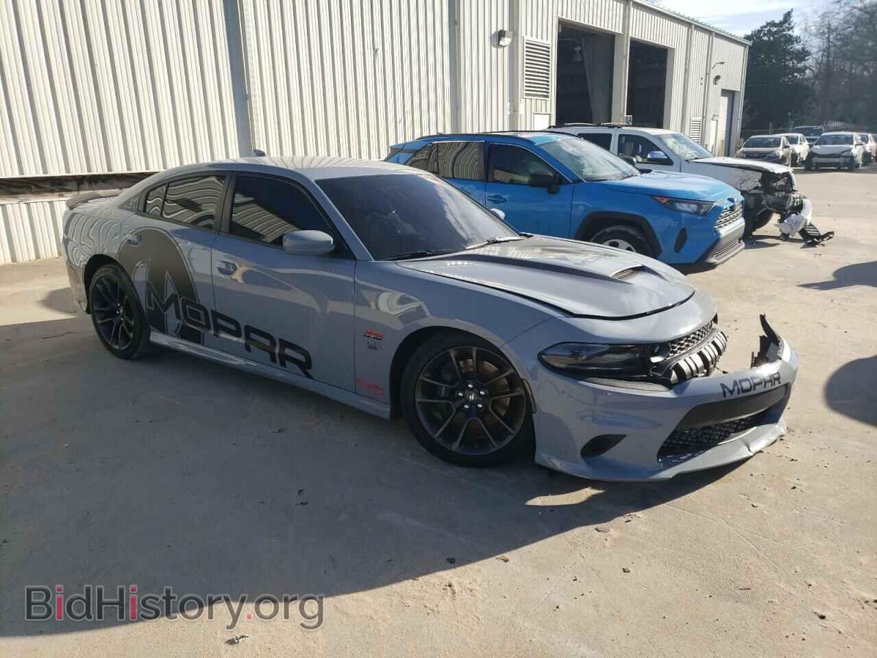 2021 DODGE CHARGER - VIN: 2C3CDXGJ1MH591325 - Фото 4