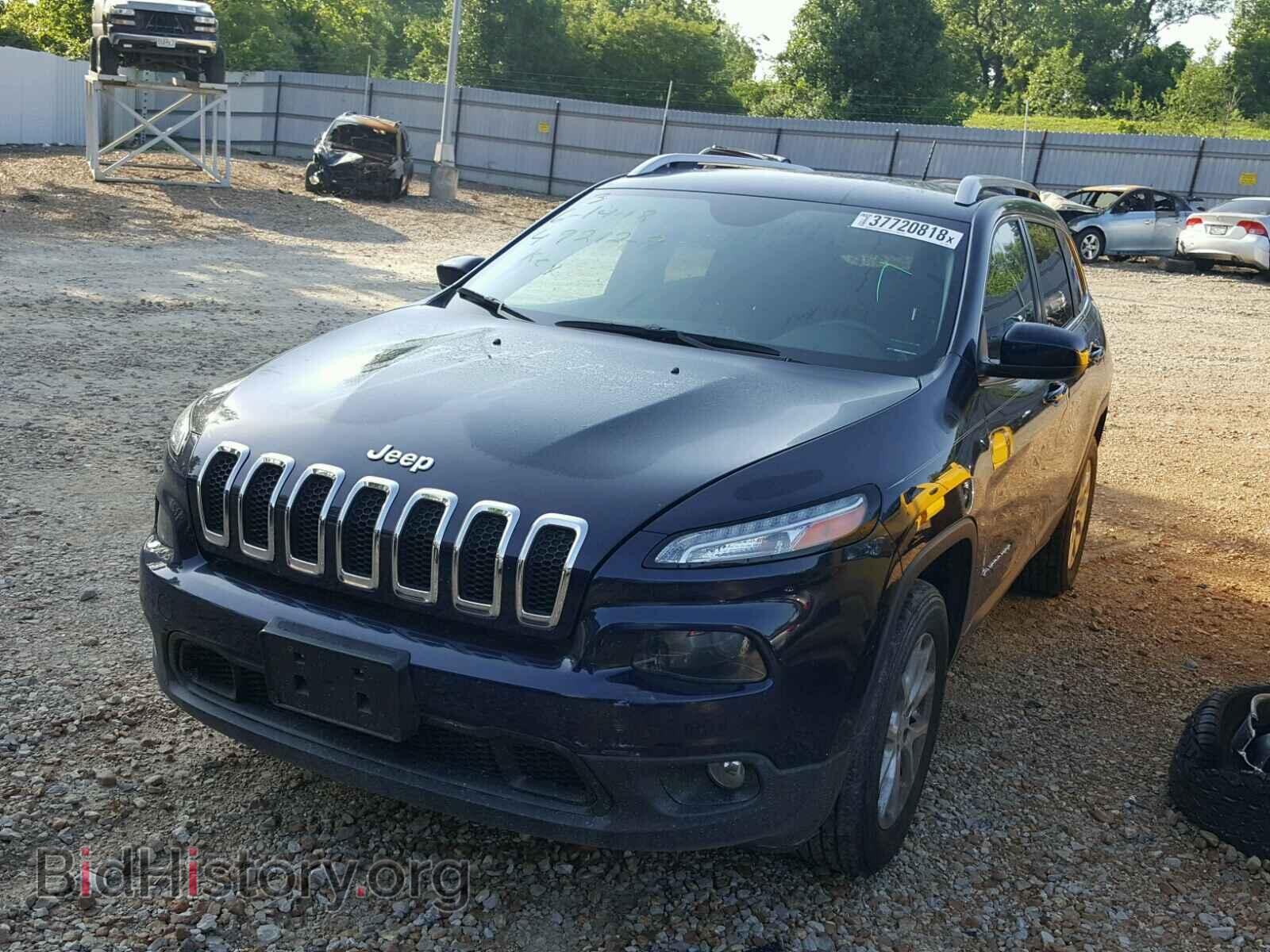 2014 JEEP CHEROKEE - VIN: 1C4PJMCS1EW133483 - Фото 2
