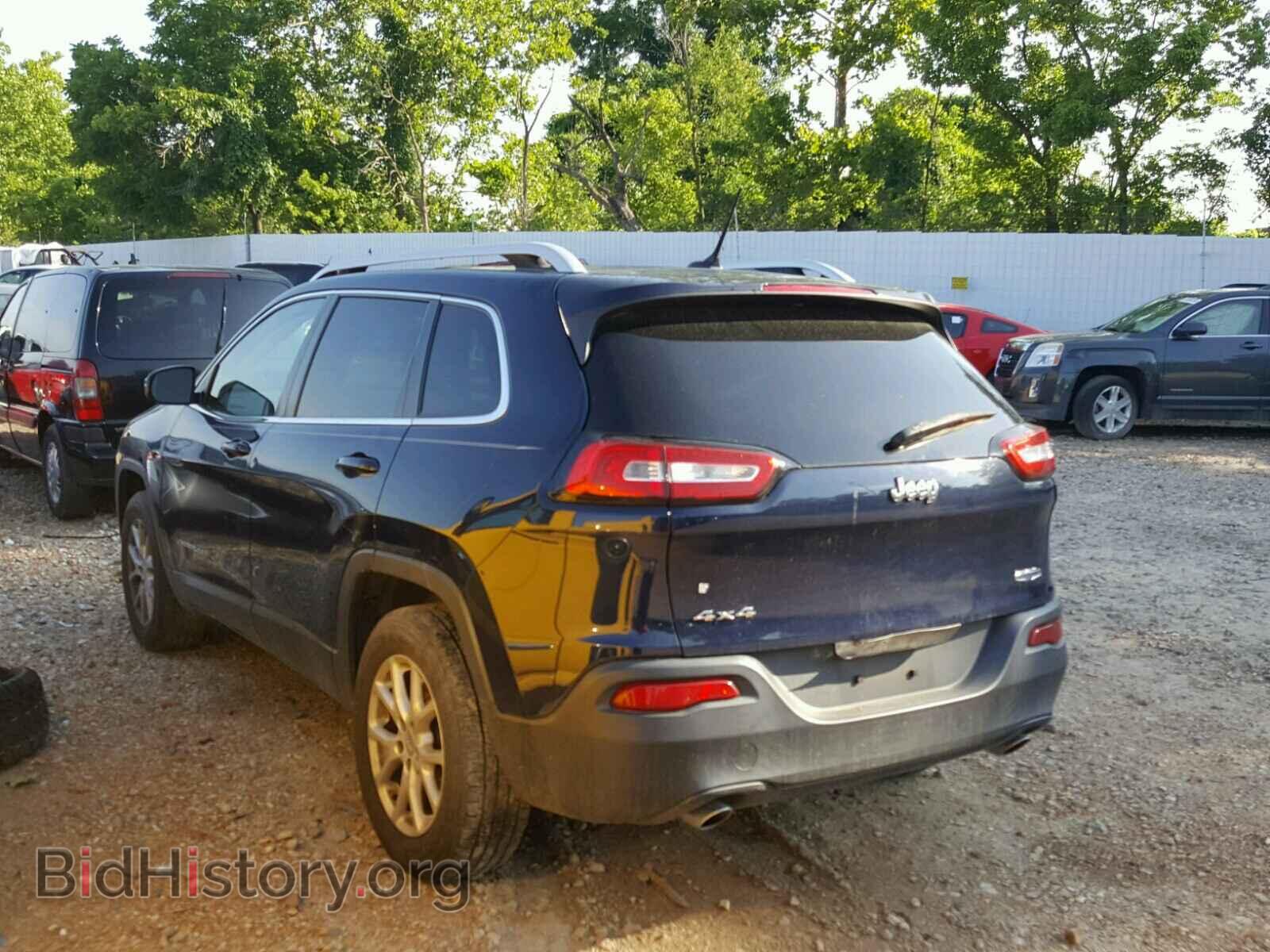 2014 JEEP CHEROKEE - VIN: 1C4PJMCS1EW133483 - Фото 3