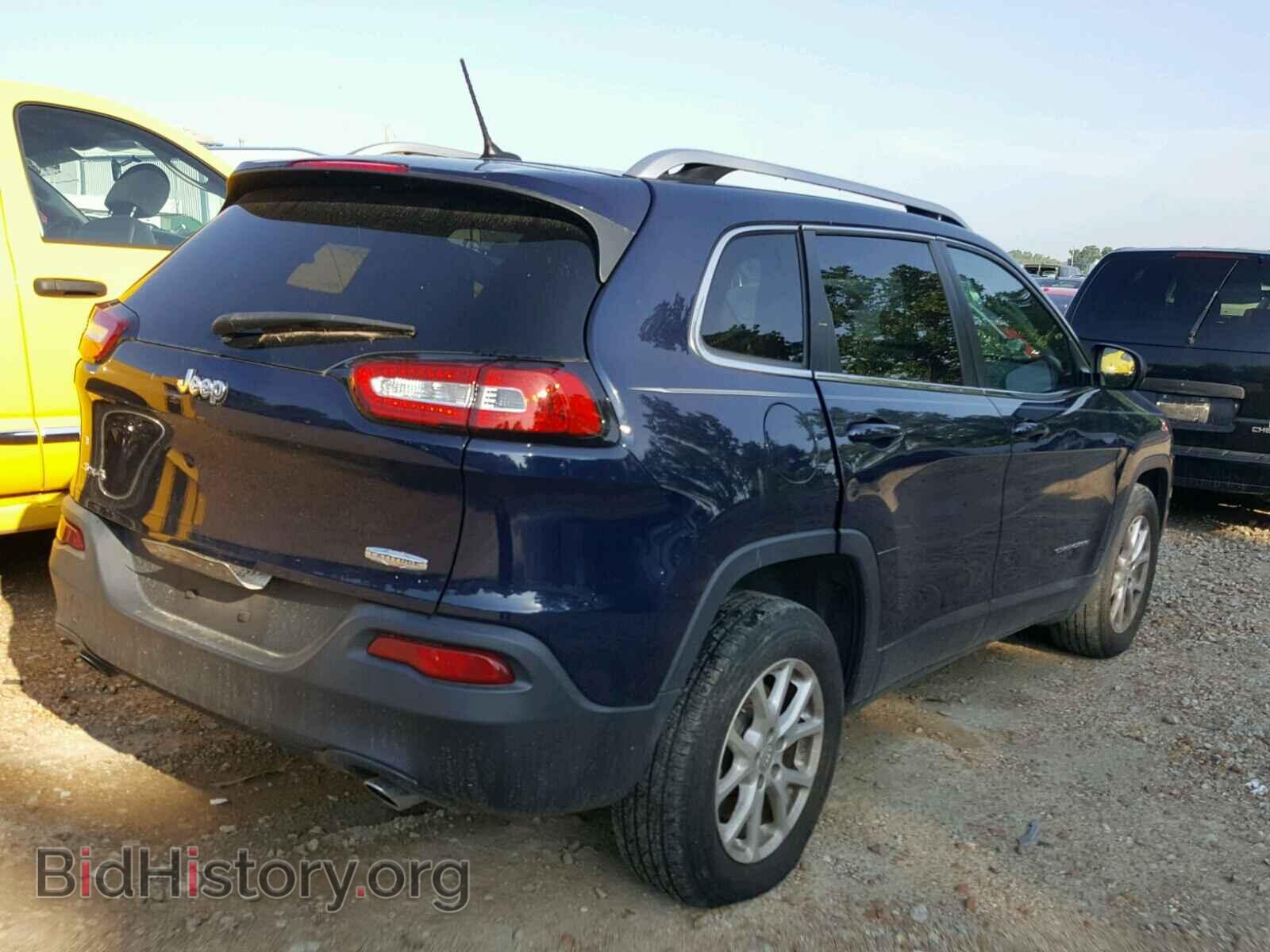 2014 JEEP CHEROKEE - VIN: 1C4PJMCS1EW133483 - Фото 4