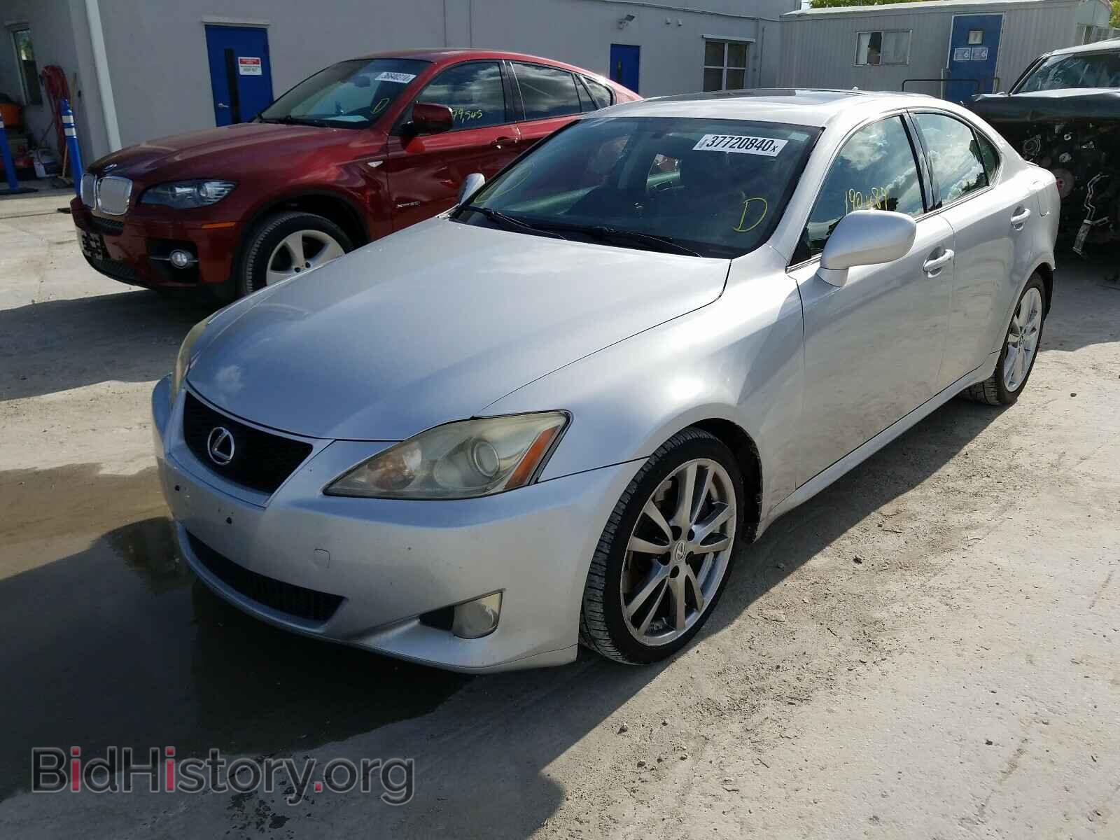 2008 LEXUS IS - VIN: JTHBE262585019929 - Фото 2