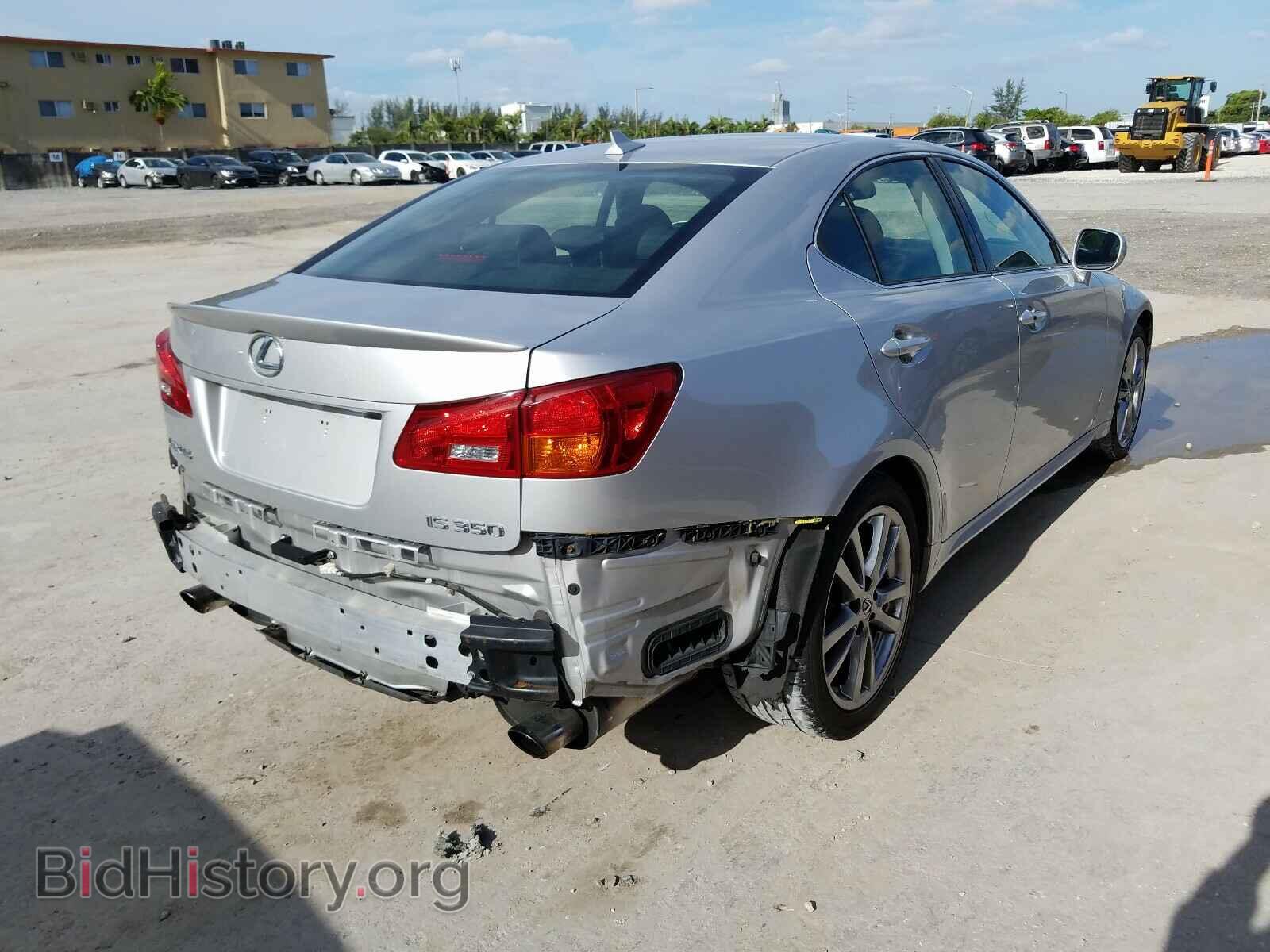 2008 LEXUS IS - VIN: JTHBE262585019929 - Фото 4