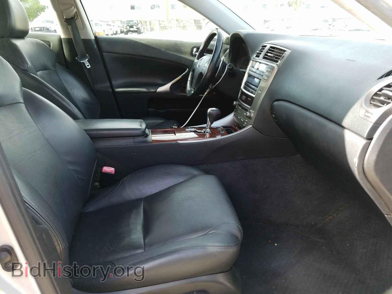 2008 LEXUS IS - VIN: JTHBE262585019929 - Фото 5