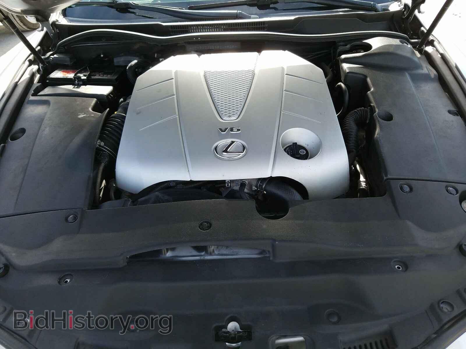 2008 LEXUS IS - VIN: JTHBE262585019929 - Фото 7