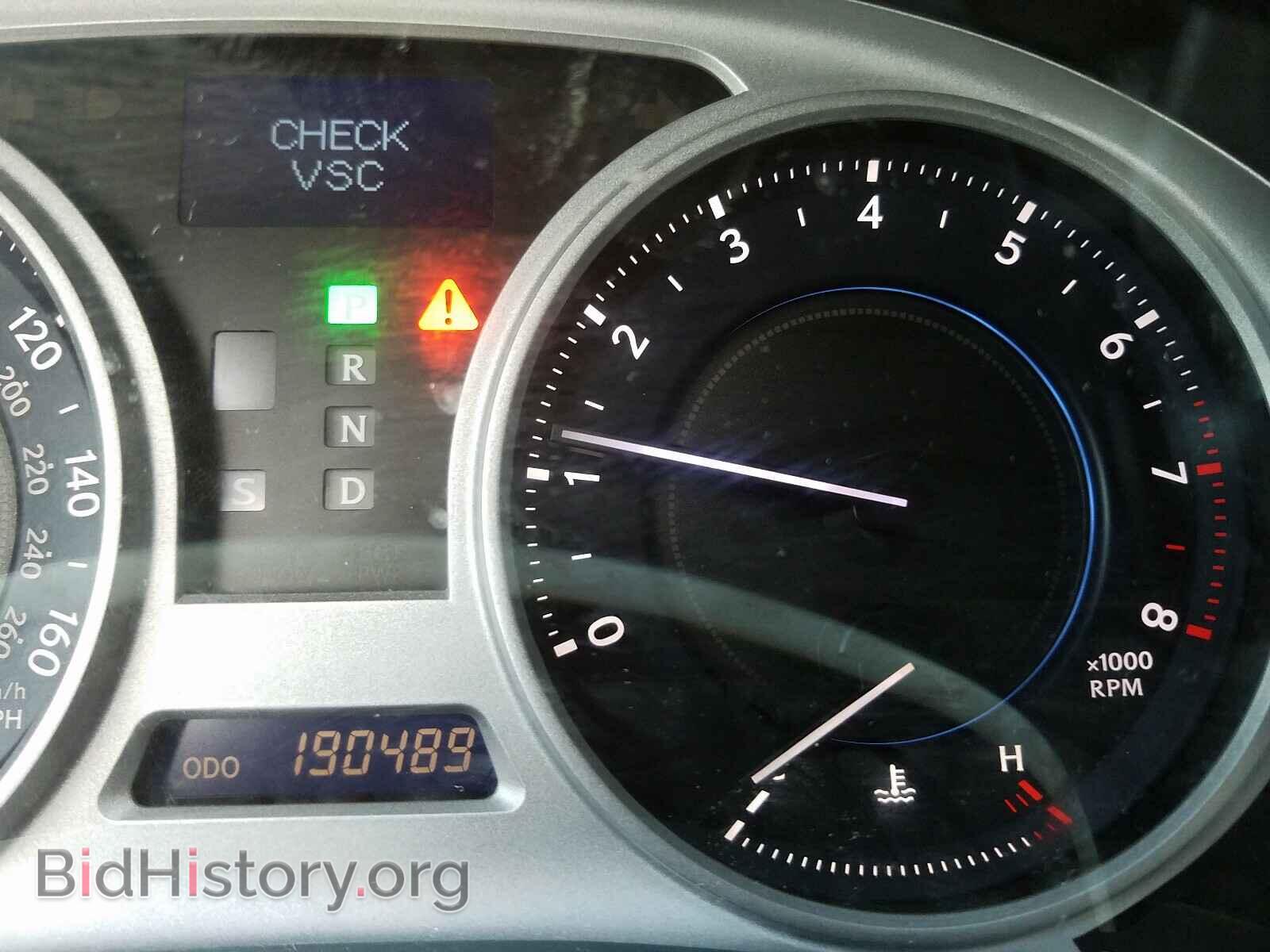 2008 LEXUS IS - VIN: JTHBE262585019929 - Фото 8