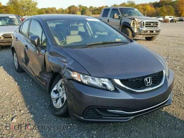 Фотография 19XFB2F50EE217338 - HONDA CIVIC 2014