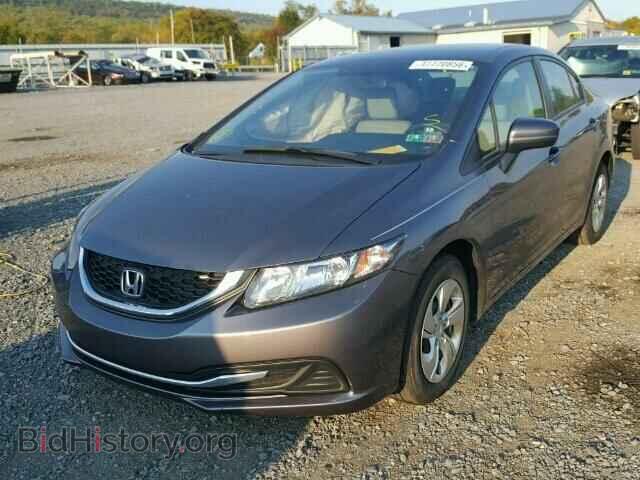 2014 HONDA CIVIC - VIN: 19XFB2F50EE217338 - Фото 2
