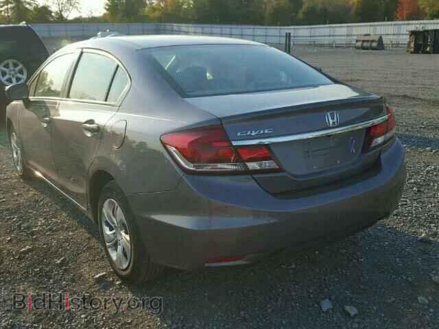 2014 HONDA CIVIC - VIN: 19XFB2F50EE217338 - Фото 3