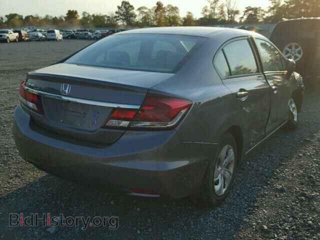 2014 HONDA CIVIC - VIN: 19XFB2F50EE217338 - Фото 4