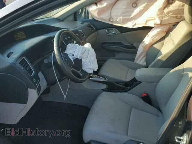 2014 HONDA CIVIC - VIN: 19XFB2F50EE217338 - Фото 5