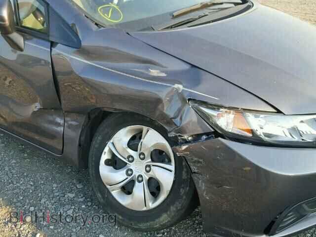 2014 HONDA CIVIC - VIN: 19XFB2F50EE217338 - Фото 9