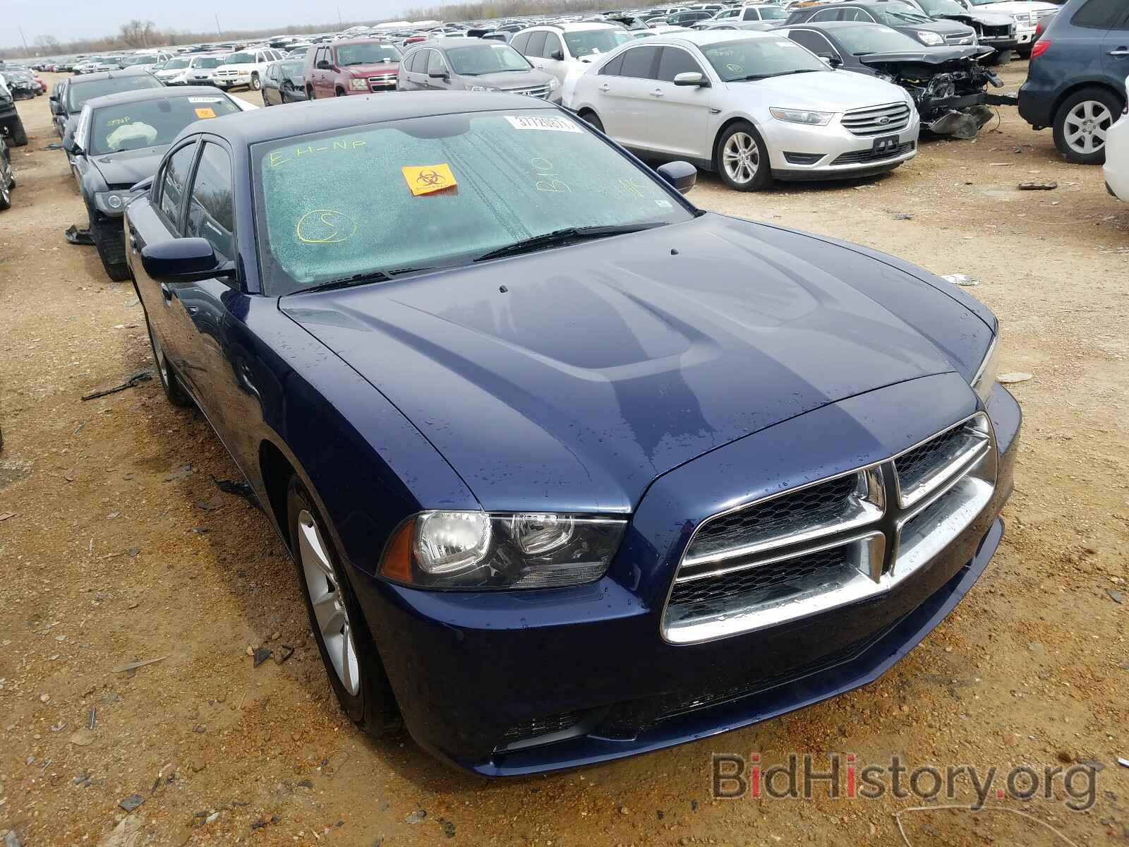 Photo 2C3CDXBGXEH213856 - DODGE CHARGER 2014