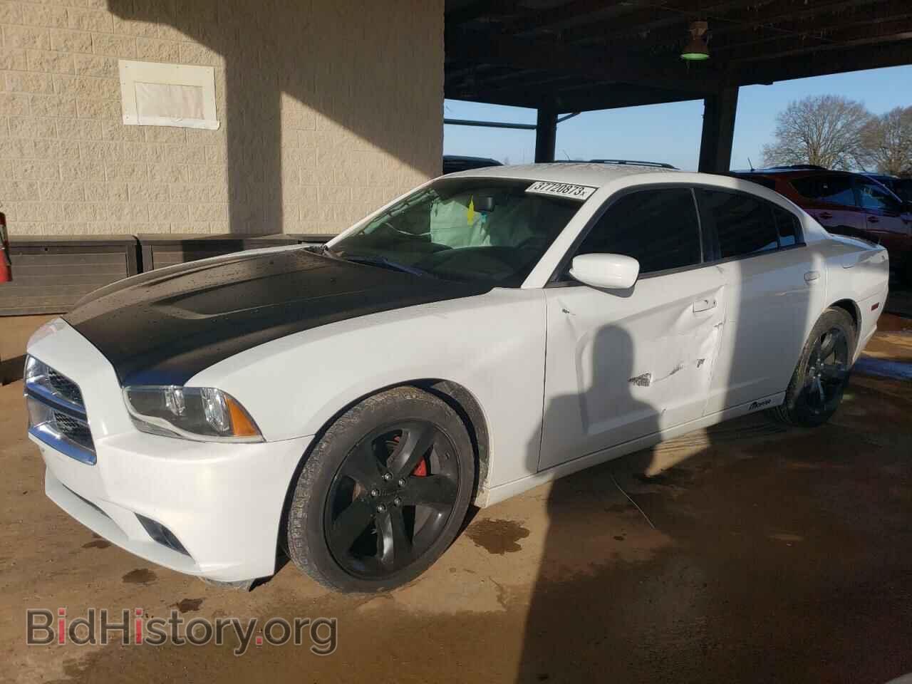 Фотография 2C3CDXHG2CH189833 - DODGE CHARGER 2012