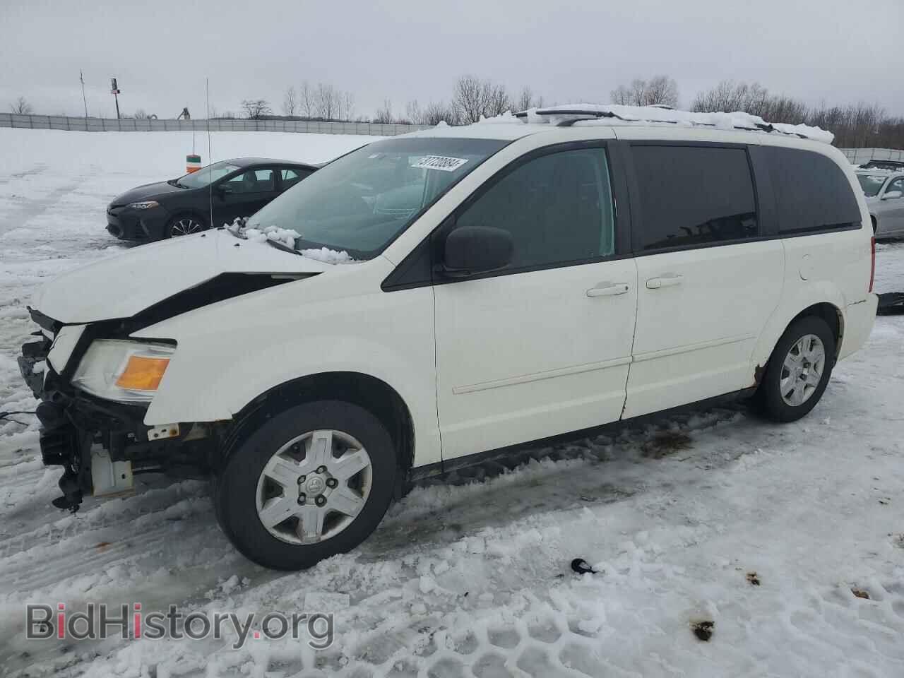 Photo 2D4RN4DE8AR461544 - DODGE CARAVAN 2010