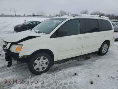 2010 Dodge CARAVAN SE, white — VIN 2D4RN4DE8AR461544, Copart