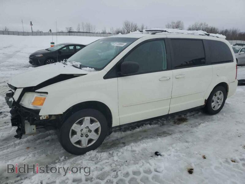 2010 Dodge CARAVAN SE (VIN 2D4RN4DE8AR461544) — photo 1 of 14, Copart, damage: front end