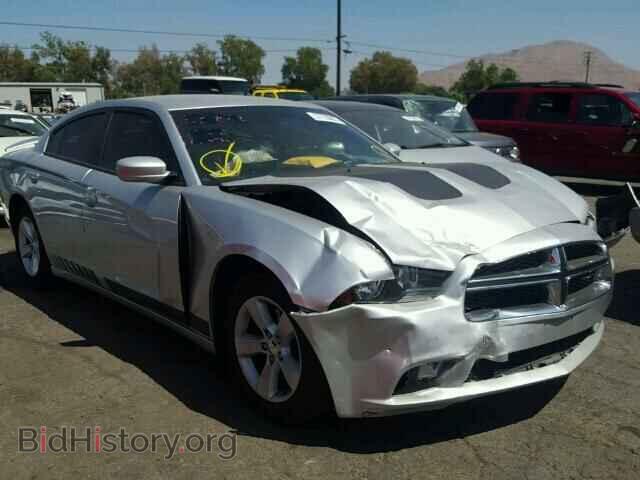 Фотография 2C3CDXBG5CH123592 - DODGE CHARGER 2012