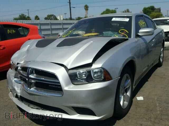 2012 DODGE CHARGER - VIN: 2C3CDXBG5CH123592 - Фото 2