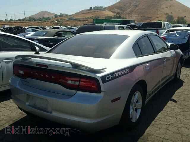 2012 DODGE CHARGER - VIN: 2C3CDXBG5CH123592 - Фото 4
