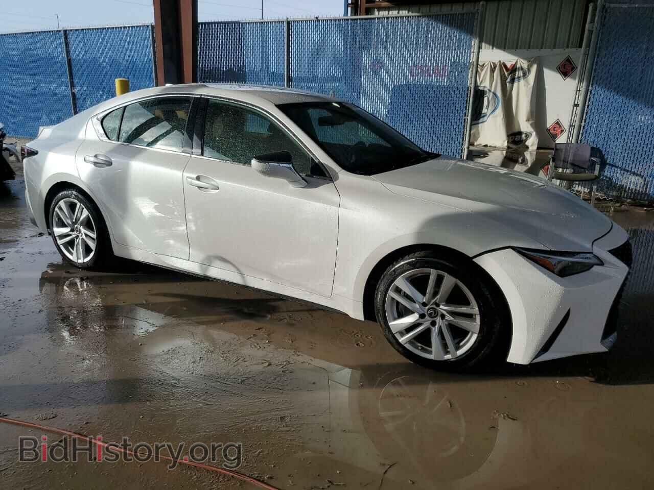 2022 LEXUS IS - VIN: JTHAA1D21N5119977 - Фото 4